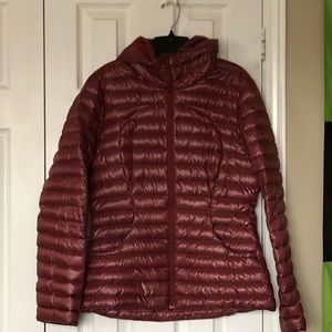 Lululemon Pack-it-Down Shine Chianti